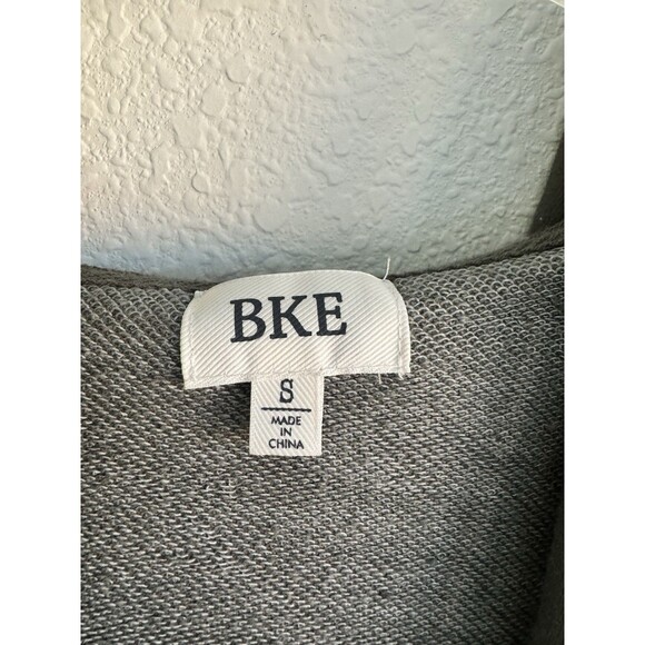 BKE Women's Green Long Sleeve V Neck Button Down Sweater Pockets Small - Picture 5 of 14